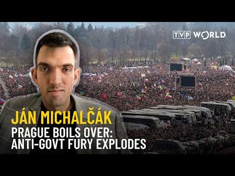 Prague erupts: mass protests challenge Czech government | Ján Michalčák