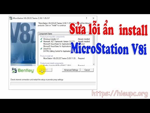 Sửa lỗi ẩn install Check internet connection and restart the setup or provide proxy settings