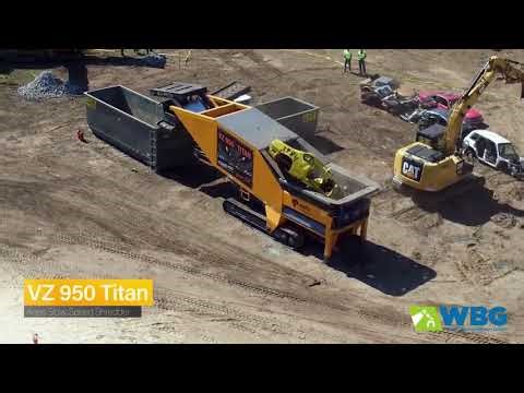 The powerful ARJES TITAN 950 from WBG