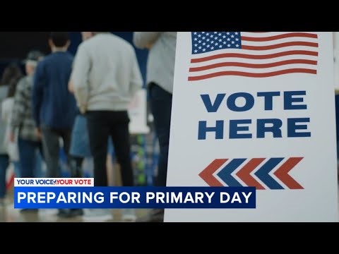 Pennsylvania voters to decide key primary races Tuesday ahead of midterms
