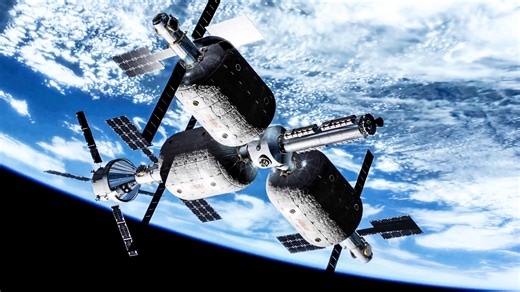 The private space stations that could turn orbit into a hotel district