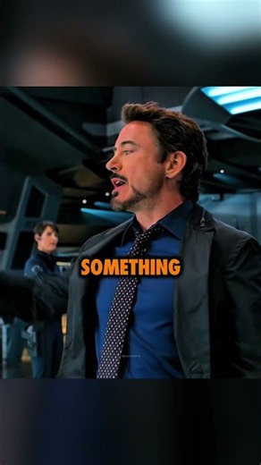 Why Didn’t Tony Scream While Using the Infinity Gauntlet? 🧐 #shorts #marvel