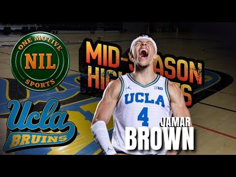 Jamar Brown | UCLA Bruins | 6.6 PPG • 42.4% 3PT • 3.9 RPG | 2025–26 Mid-Season Highlights