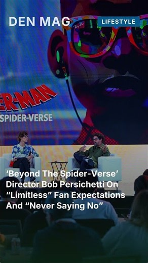 ‘Beyond The Spider-Verse’ Director Bob Persichetti On “Limitless” Fan Expectations And “Ne #shorts