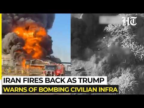 IRGC Threatens Gulf Civilian Infra As Trump Issues Deadly Warning To Bomb Iran Bridges, Power Plants