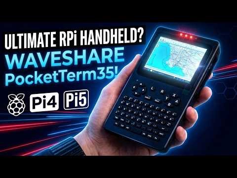 The Raspberry Pi 5 Handheld is AMAZING... but there's a catch.