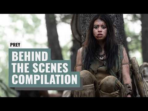 Prey (2022) | Behind the Scenes Compilation