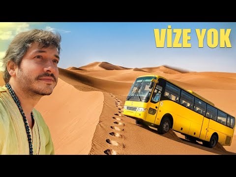 VİZESİZ FAS TATİLİ - Otobüsle Çöle Doğru 2. Bölüm