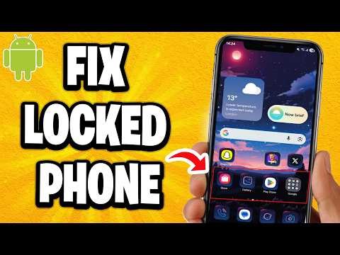 How To Fix Locked Android Phone