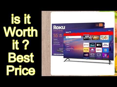 Review Roku Smart TV – 55-Inch Select Series!! Important Information