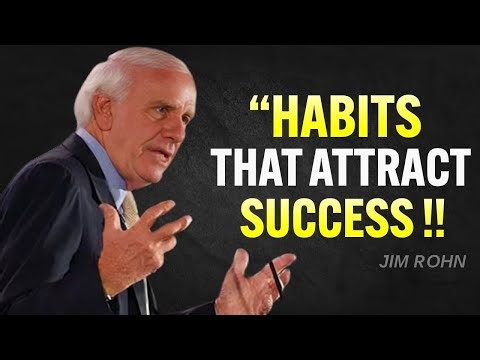 LIVE 🔴 Become The Person Who Attracts SUCCESS - Jim Rohn Motivation
