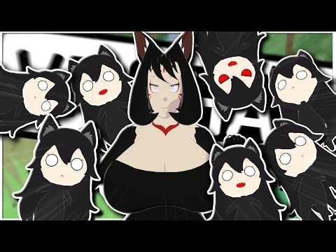 "FAMILY TIME" WOLF PUPPIES COME TO VRCHAT - VRChat (Funny Moments)