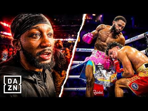 Nobody Expected This! Boxing Pros React Ringside to Jaron Ennis' KO of Xander Zayas