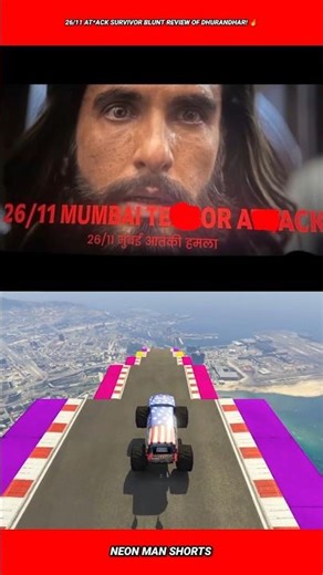 26/11 At*ack Survivor Blunt Review of Dhurandhar! 🔥 #shorts