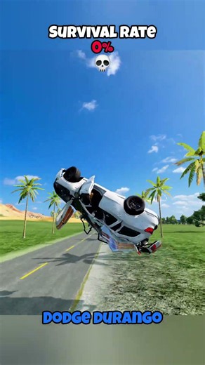 Chance of survival with different vehicles #beamng #beamngdrive #game #gaming #car #cars