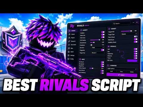Rivals Script (NO KEY) Silent Aim, Skin Changer, Aimbot & MORE