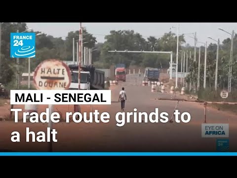 'Nothing is safe': Trade on route between Senegal and Mali grinds to a halt • FRANCE 24 English
