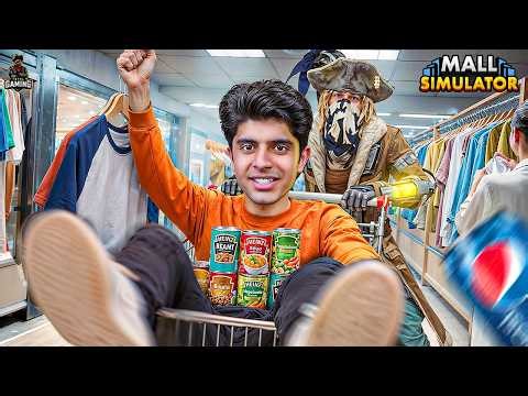 I OPENED MY DREAM MALL | MALL SIMULATOR