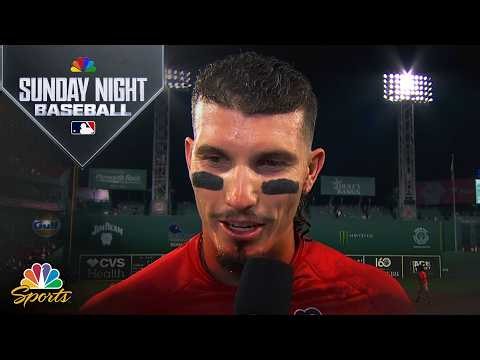Duran after sweeping Yankees: Red Sox must 'keep same energy' | Sunday Night Baseball | MLB on NBC