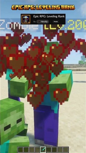 Minecraft Top RPG Mods! #1 #shorts #minecraft