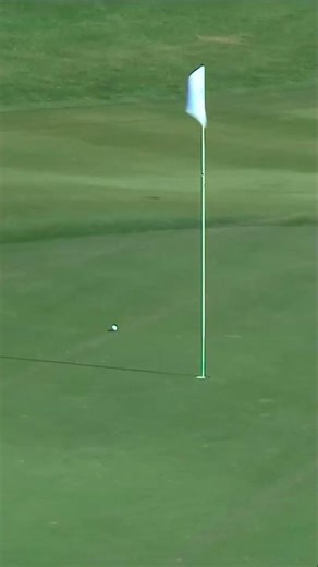 Near eagle hole out for Nelly Korda 😤