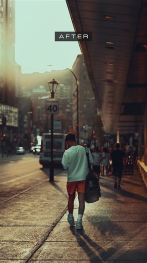 Before / After📍Free Cinematc Desktop & Mobile Lightroom Presets #newcinematicpreset #presets