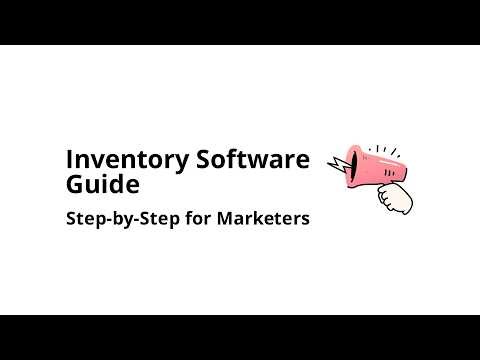How do you choose inventory management software for marketing teams (step-by-step checklist)?