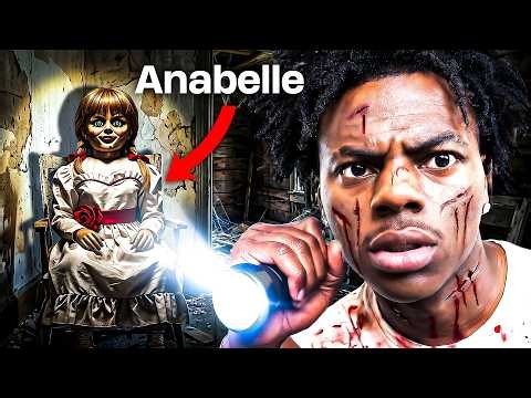 iShowSpeed Explores The Conjuring House!