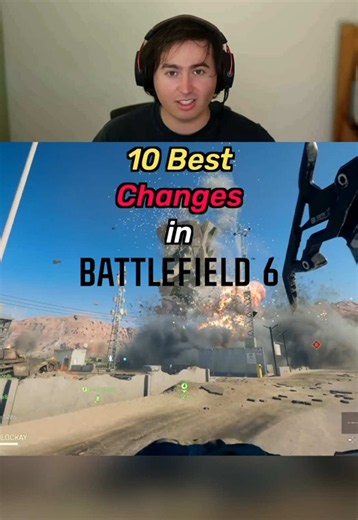 Battlefield 6 Update 👀🔥 #battlefield6 #battlefield4 #whattoplay #gaming #battlefield Battlefield 6 Siege of Vegas Update, destruction, one shot sniper, redsec resurgence, Area 51