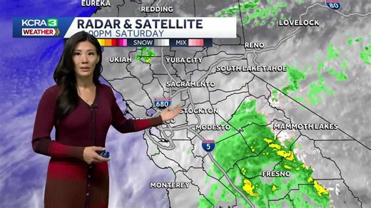 NorCal forecast: Unsettled weather continues Sunday with few possible showers