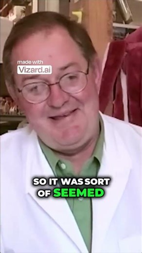 I felt like I was shaking hands with an alien