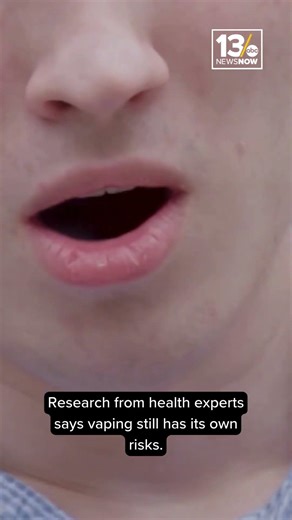 CDC: Cigarette smoking has dropped, but vaping is going up.