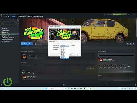 My Summer Car – How to Change Resolution