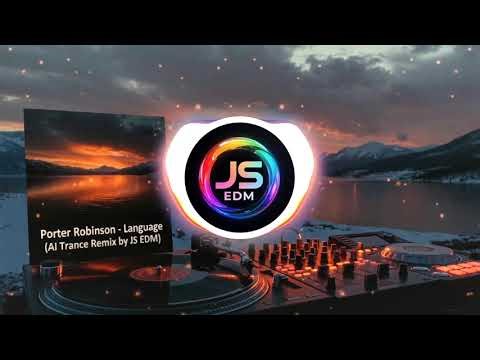 Porter Robinson - Language (AI Remix by JS EDM) - Trance