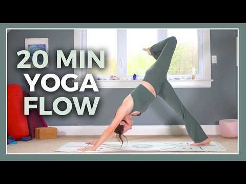 20 min Full Body Vinyasa - Stretch & Flow