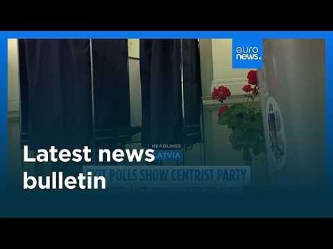 Latest news bulletin | October 4th, 2026 – Morning