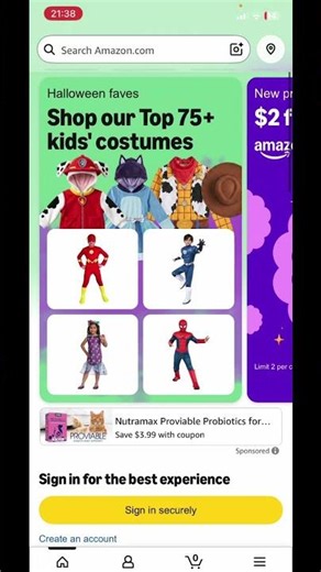 Amazon Shopping is now free! Download Now!