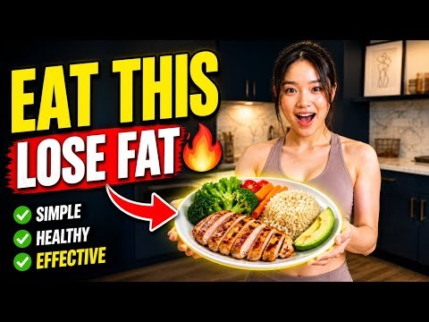The BEST Meal Plan to Lose Fat Faster (Realistic & Science-Based Fat Loss Guide)