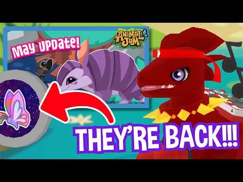 ARMADILLOS & GALAXY TOKEN RETURNS?! 🌌 | MAY 2026 Animal Jam Update Breakdown