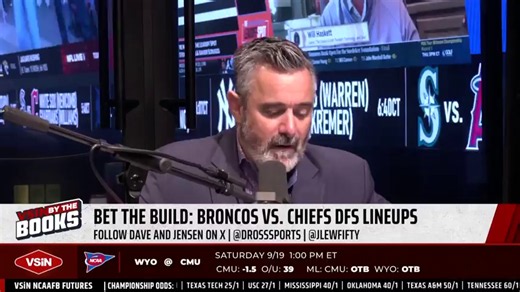 DraftKings captain Bo Nix adds Kelce and JK Dobbins