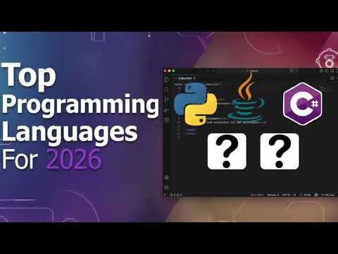 Top 5 Programming Languages to Master in 2026 ( Land a Tech Job)