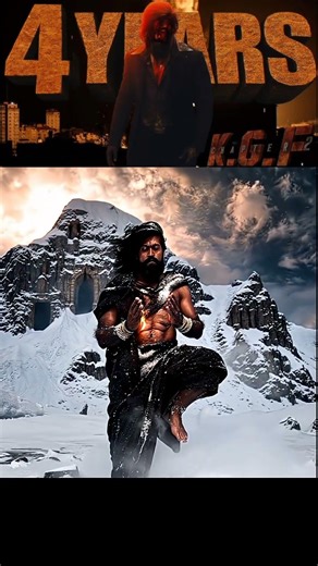 KGF Chapter-2 Complete 4 Years & Rocking Star Yash Still Not Stopping #yash #kgf #prashanthneel
