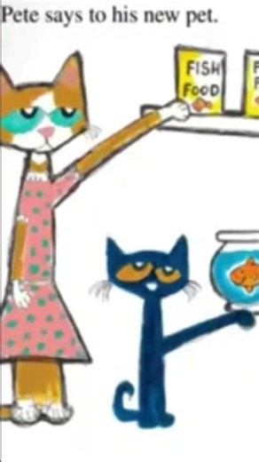 🐟 Pete the Cat A Pet for Pete Read Aloud #petethecat #readaloud #reading