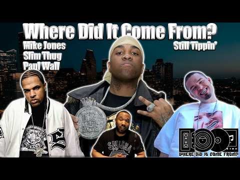 How "Still Tippin'" Took Houston's Sound Mainstream | Ep. 44 #WhereDidItComeFrom #KTMP #mikejones