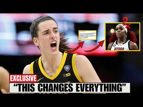 Caitlin Clark Reveals the Truth About Raven Johnson — Massive First-Day Explosion!