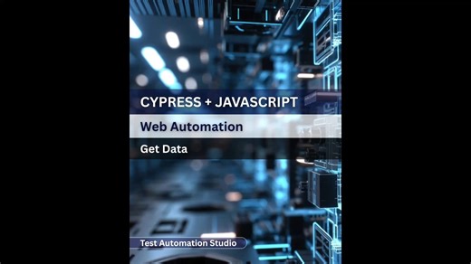 Test Automation Studio on Instagram: "Retrieving Data from different form elements using Cypress + Javascript. Welcome to Test Automation Studio – your go-to hub for learning tools like Selenium, Cypress, Playwright & more! From beginner basics to pro-level tricks, we’ve got you covered. Visit our website https://www.testautomationstudio.com Follow along, save this post, and drop your favorite automation tool in the comments! 👇 #TestAutomationStudio #AutomationTesting #LearnAutomation #Selenium