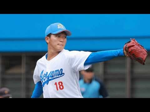 🔥【大学野球】ドラ１候補‼️ 青学大・鈴木泰成が20日ぶりに登板「最高の感触で投げることが出来た」