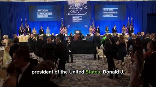 Trump-HATING hosts BARELY CLAP his walk on