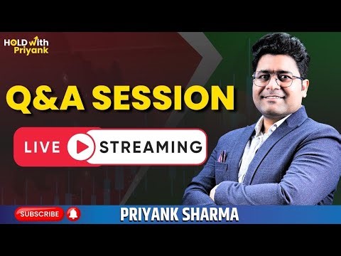 GOLD, Bitcoin, NIFTY, BankNifty Live! WANT ANSWERS to Your Burning Questions?