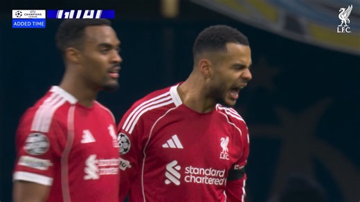 Watch the highlights from our 3-0 win over Marseille in the Champions League 💫 | Liverpool FC